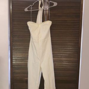 Halter jumpsuit